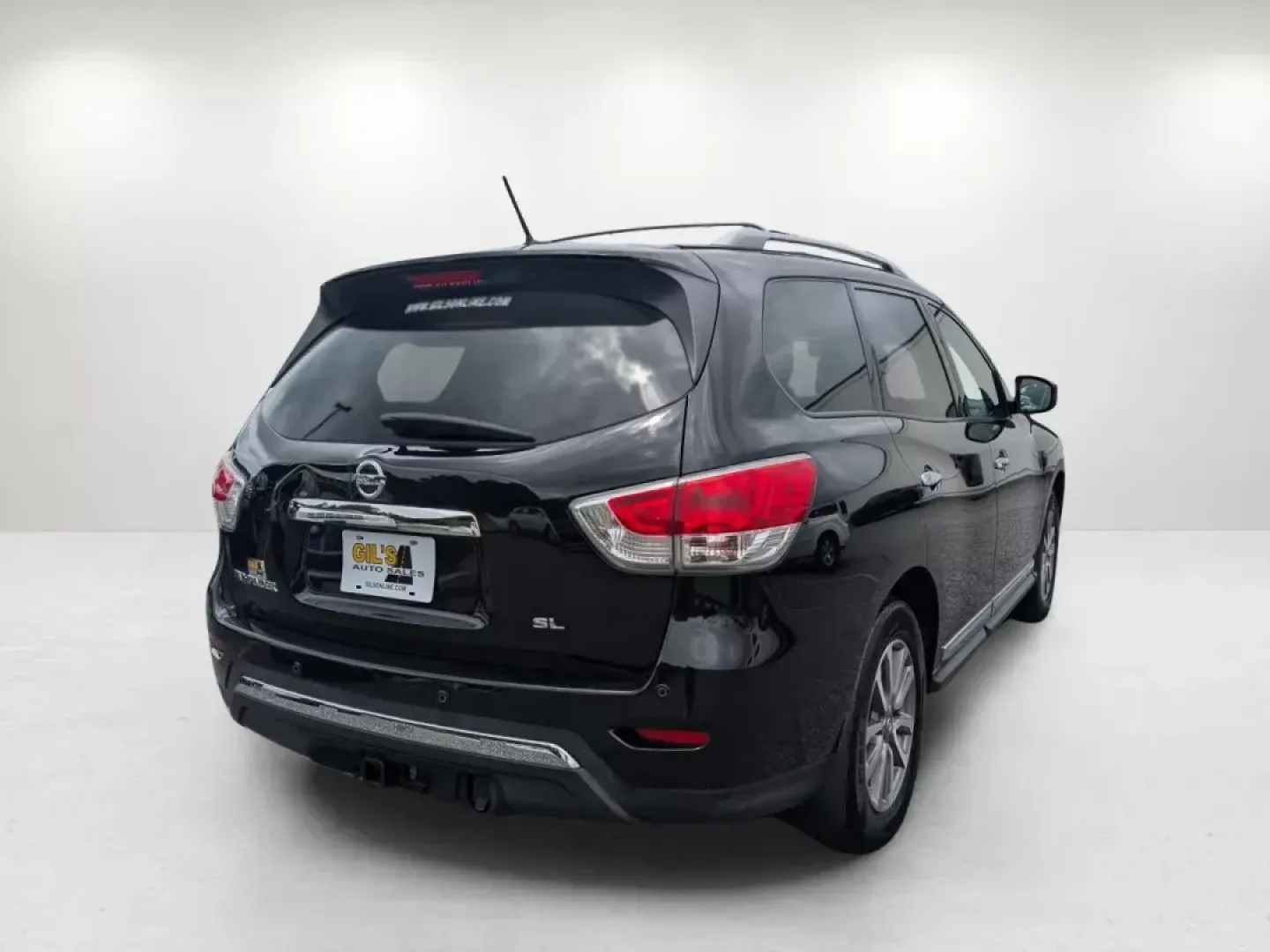 2013 /Charcoal Nissan Pathfinder SL (5N1AR2MN7DC) with an Gas V6 3.5L/ engine, 1-Speed Continuously Variable Ratio transmission, located at 3959 U.S. 80 W, Phenix City, AL, 36870, (334) 297-4885, 32.469296, -85.135185 - 2013 Nissan Pathfinder SL - Photo#5