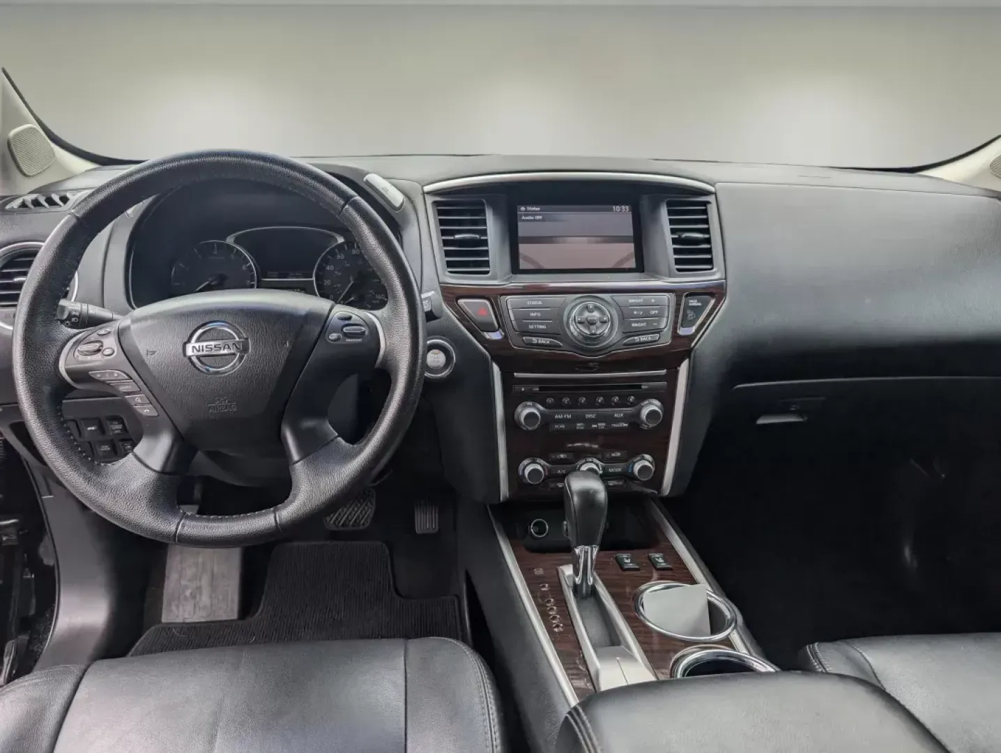 2013 /Charcoal Nissan Pathfinder SL (5N1AR2MN7DC) with an Gas V6 3.5L/ engine, 1-Speed Continuously Variable Ratio transmission, located at 3959 U.S. 80 W, Phenix City, AL, 36870, (334) 297-4885, 32.469296, -85.135185 - 2013 Nissan Pathfinder SL - Photo#14
