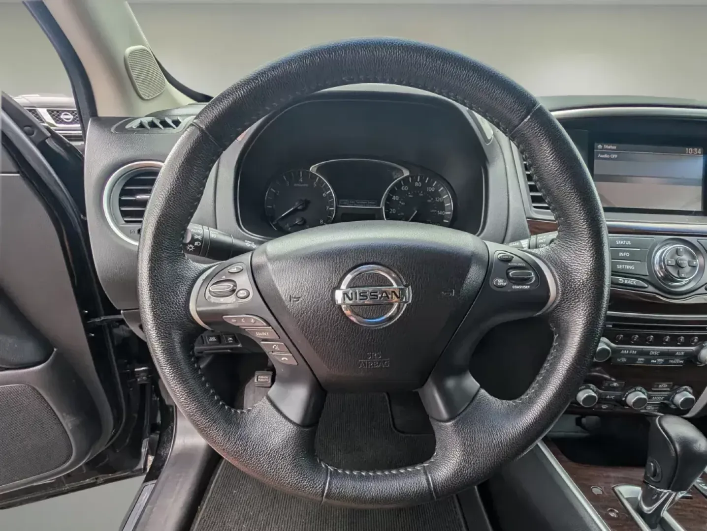 2013 /Charcoal Nissan Pathfinder SL (5N1AR2MN7DC) with an Gas V6 3.5L/ engine, 1-Speed Continuously Variable Ratio transmission, located at 3959 U.S. 80 W, Phenix City, AL, 36870, (334) 297-4885, 32.469296, -85.135185 - 2013 Nissan Pathfinder SL - Photo#17