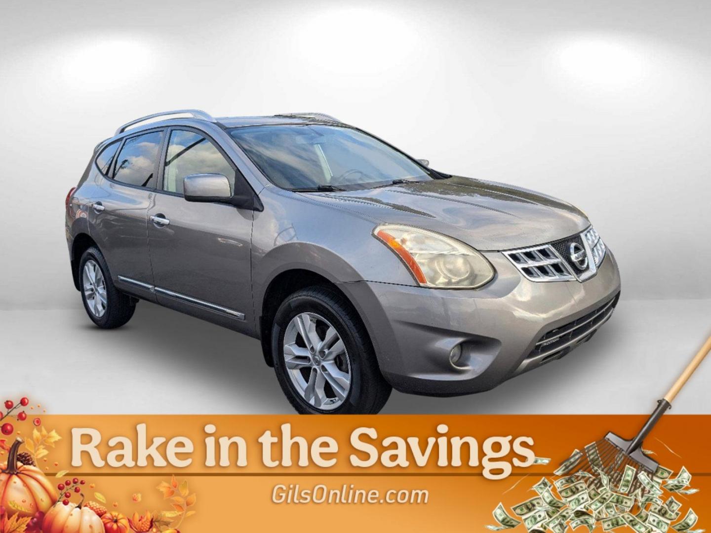 2013 /Black Nissan Rogue SV (JN8AS5MT8DW) with an Gas I4 2.5L/152 engine, 1-Speed Continuously variable ratio transmission, located at 3959 U.S. 80 W, Phenix City, AL, 36870, (334) 297-4885, 32.469296, -85.135185 - 2013 Nissan Rogue SV - Photo#2