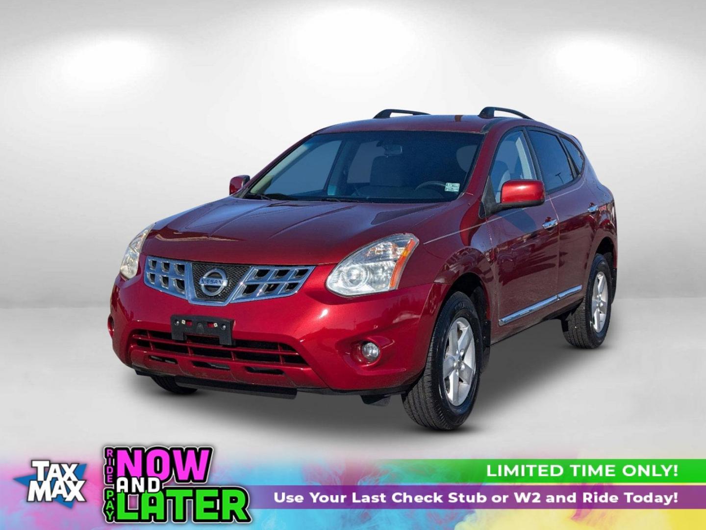 2013 /Gray Nissan Rogue S (JN8AS5MTXDW) with an Gas I4 2.5L/152 engine, 1-Speed Continuously variable ratio transmission, located at 3959 U.S. 80 W, Phenix City, AL, 36870, (334) 297-4885, 32.469296, -85.135185 - 2013 Nissan Rogue S - Photo#0