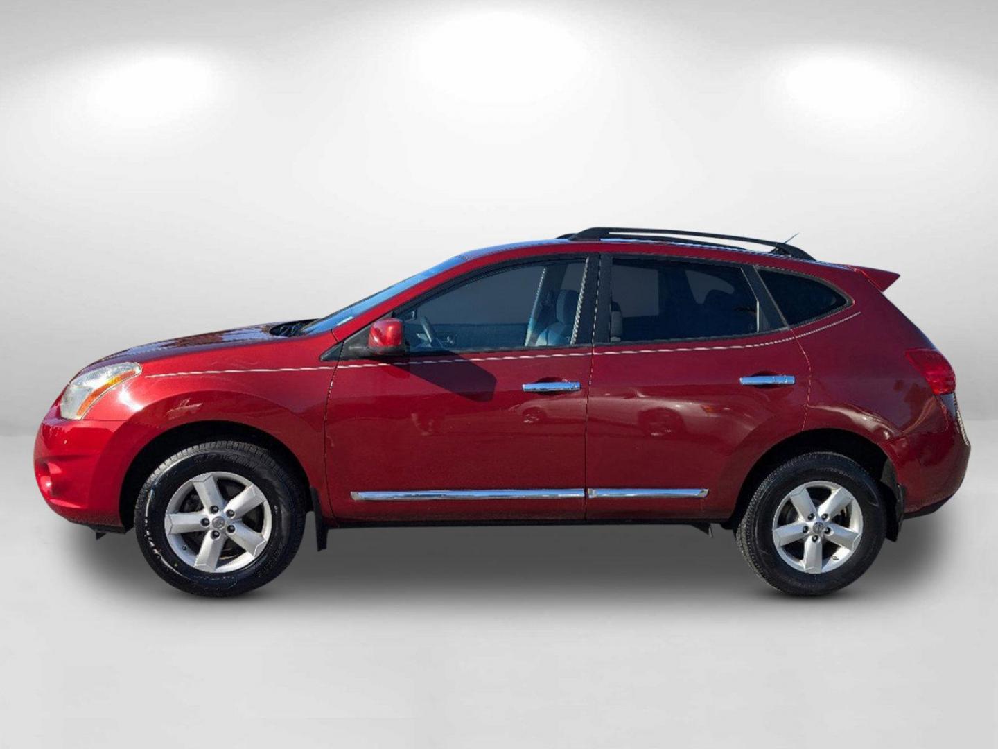 2013 /Gray Nissan Rogue S (JN8AS5MTXDW) with an Gas I4 2.5L/152 engine, 1-Speed Continuously variable ratio transmission, located at 3959 U.S. 80 W, Phenix City, AL, 36870, (334) 297-4885, 32.469296, -85.135185 - 2013 Nissan Rogue S - Photo#7