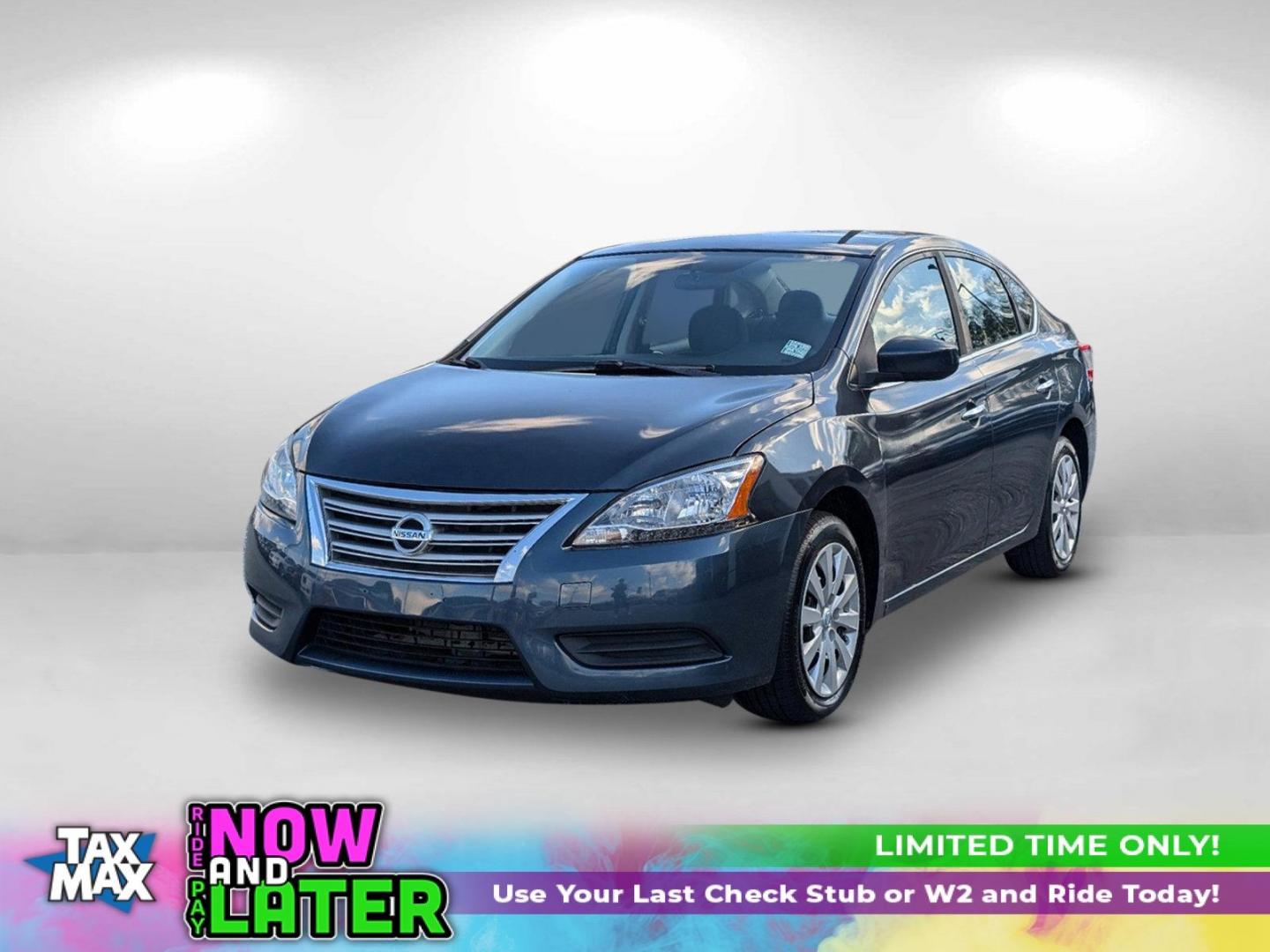 2013 /Charcoal Nissan Sentra SV (3N1AB7AP5DL) with an Gas I4 1.8L/ engine, 1-Speed Continuously Variable Ratio transmission, located at 5115 14th Ave., Columbus, GA, 31904, (706) 323-0345, 32.511494, -84.971046 - 2013 Nissan Sentra SV - Photo#0