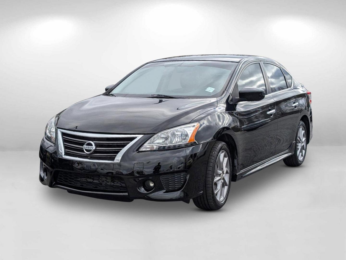 2013 /Charcoal Nissan Sentra SR (3N1AB7AP3DL) with an Gas I4 1.8L/ engine, 1-Speed Continuously Variable Ratio transmission, located at 3959 U.S. 80 W, Phenix City, AL, 36870, (334) 297-4885, 32.469296, -85.135185 - 2013 Nissan Sentra SR - Photo#3