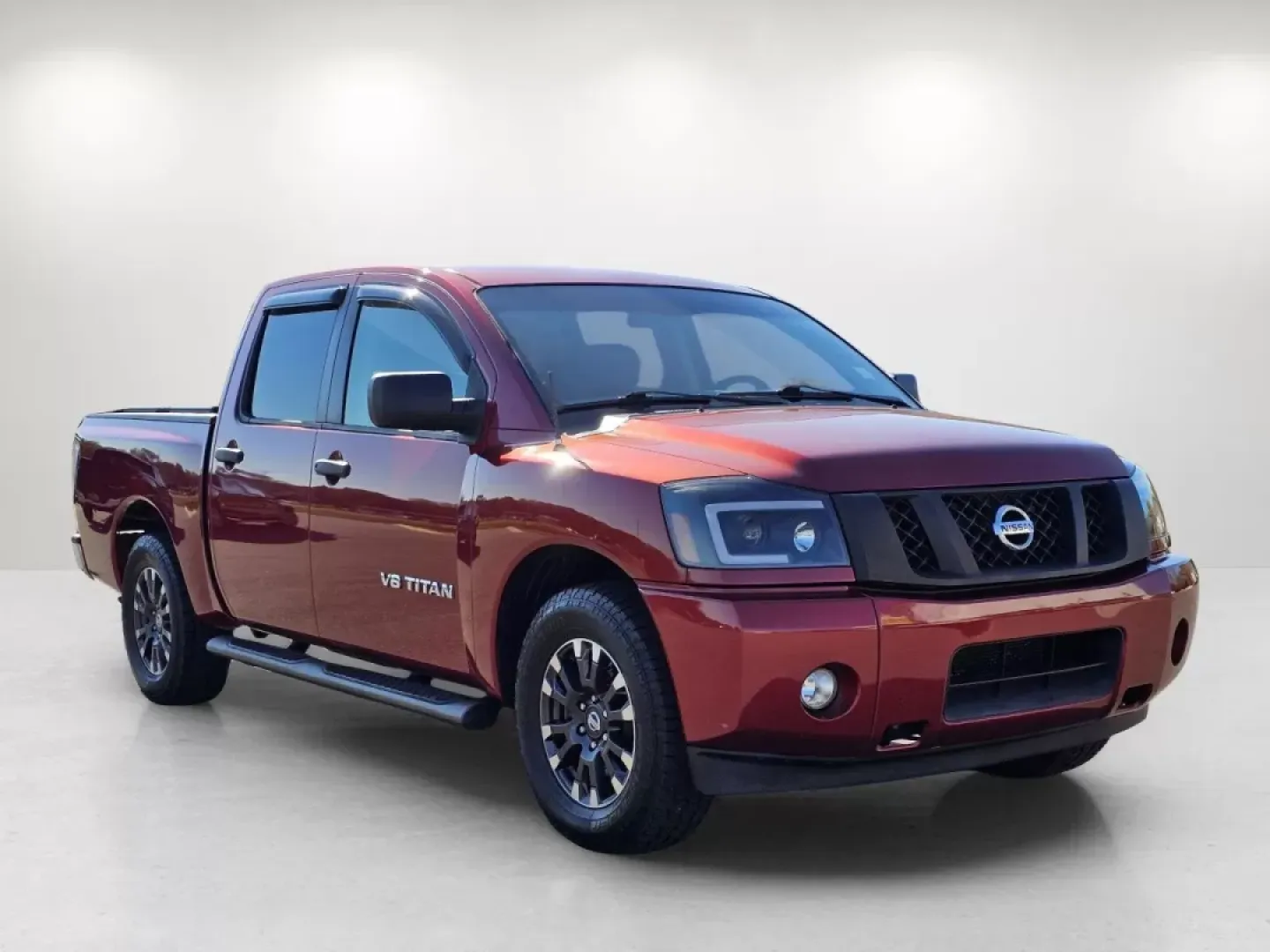 2013 /Charcoal Nissan Titan S (1N6BA0EK2DN) with an Other engine, located at 521 Old Farm Lane Rd, Prattville, AL, 36066, (334) 325-1505, 32.482460, -86.416367 - Are you in search of a versatile pickup that can handle your family's needs while also serving as your weekend warrior? Look no further than this stunning 2013 Nissan Titan S, available now at Gils Auto - Prattville. This crew cab pickup, with its striking Cayenne Red exterior and comfortable charco - Photo#3