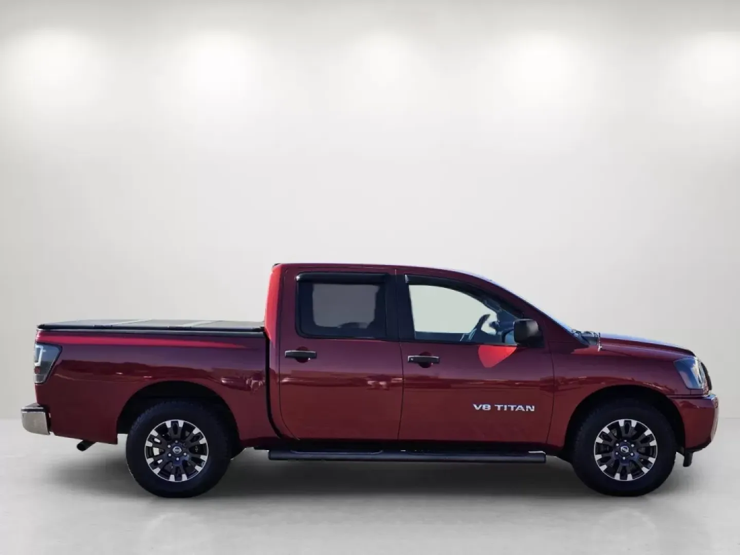 2013 /Charcoal Nissan Titan S (1N6BA0EK2DN) with an Other engine, located at 521 Old Farm Lane Rd, Prattville, AL, 36066, (334) 325-1505, 32.482460, -86.416367 - Are you in search of a versatile pickup that can handle your family's needs while also serving as your weekend warrior? Look no further than this stunning 2013 Nissan Titan S, available now at Gils Auto - Prattville. This crew cab pickup, with its striking Cayenne Red exterior and comfortable charco - Photo#4