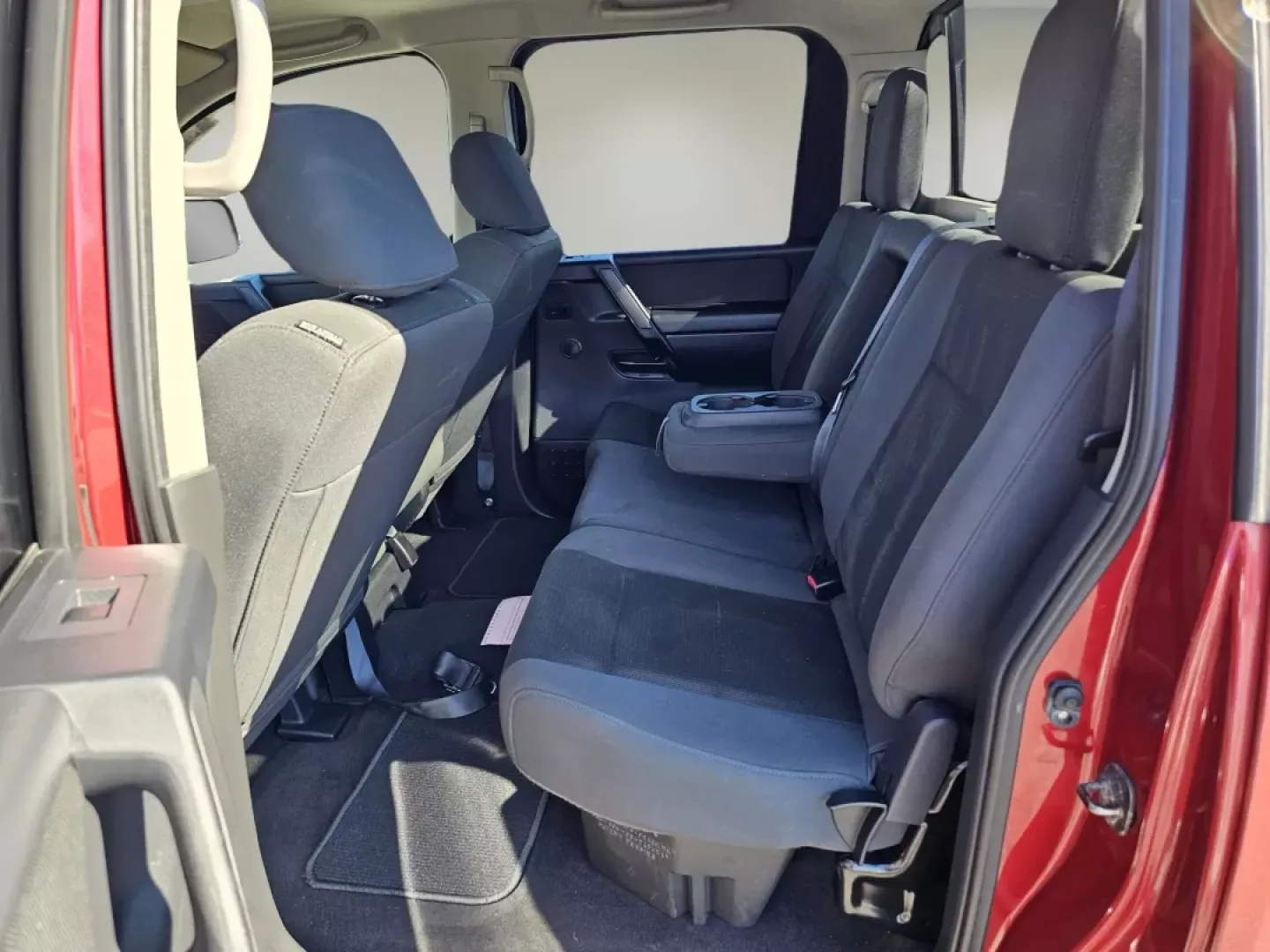 2013 /Charcoal Nissan Titan S (1N6BA0EK2DN) with an Other engine, located at 521 Old Farm Lane Rd, Prattville, AL, 36066, (334) 325-1505, 32.482460, -86.416367 - Are you in search of a versatile pickup that can handle your family's needs while also serving as your weekend warrior? Look no further than this stunning 2013 Nissan Titan S, available now at Gils Auto - Prattville. This crew cab pickup, with its striking Cayenne Red exterior and comfortable charco - Photo#15