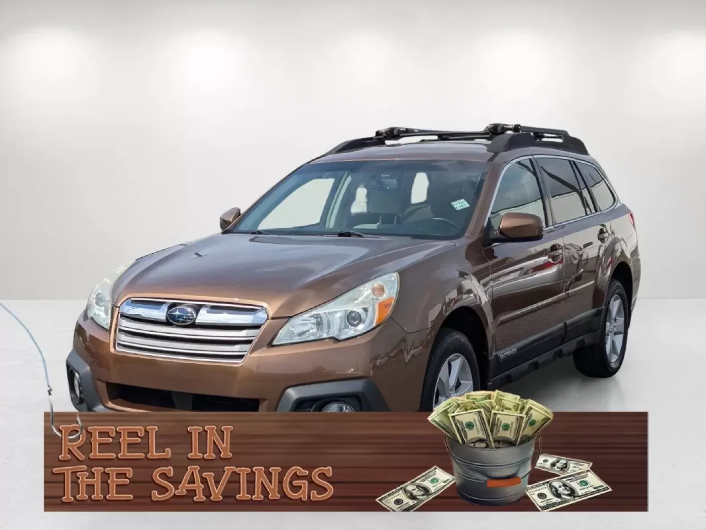 2013 /Ivory Striated Subaru Outback 2.5i Premium (4S4BRCCCXD3) with an Other engine, located at 1430 Gateway Drive, Opelika, AL, 36801, (334) 239-0944, 32.637871, -85.409790 - 2013 Subaru Outback 2.5i Premium - Photo#0