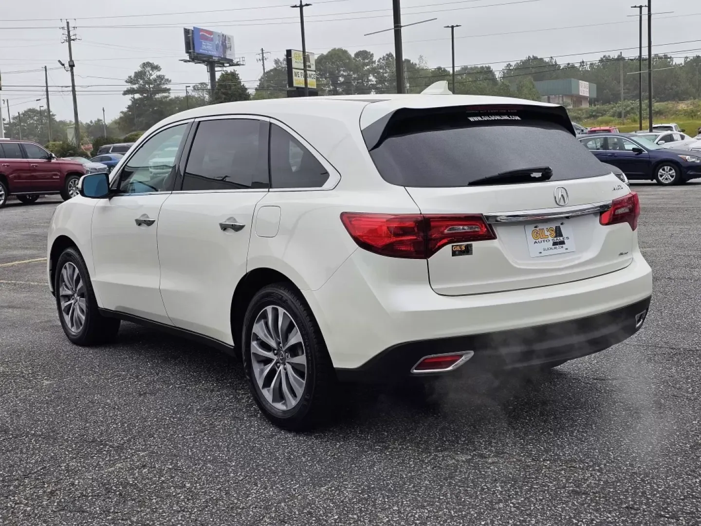 2014 Acura MDX Tech Pkg (5FRYD3H49EB) with an Other engine, located at 3959 U.S. 80 W, Phenix City, AL, 36870, (334) 297-4885, 32.469296, -85.135185 - **Experience Unmatched Comfort and Versatility with the 2014 Acura MDX Tech Pkg at Gils Auto Phenix City**<br /> <br /> Are you ready to elevate your family adventures or enhance your daily commute? The 2014 Acura MDX Tech Pkg is your perfect companion for all of life's journeys. With its blend of - Photo#6