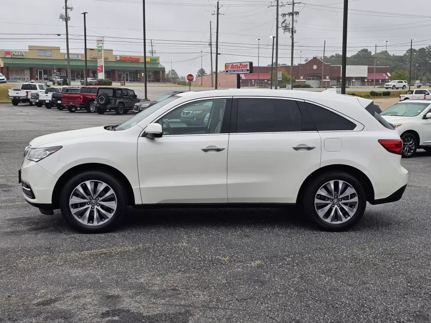 2014 Acura MDX Tech Pkg (5FRYD3H49EB) with an Other engine, located at 3959 U.S. 80 W, Phenix City, AL, 36870, (334) 297-4885, 32.469296, -85.135185 - **Experience Unmatched Comfort and Versatility with the 2014 Acura MDX Tech Pkg at Gils Auto Phenix City**<br /> <br /> Are you ready to elevate your family adventures or enhance your daily commute? The 2014 Acura MDX Tech Pkg is your perfect companion for all of life's journeys. With its blend of - Photo#7