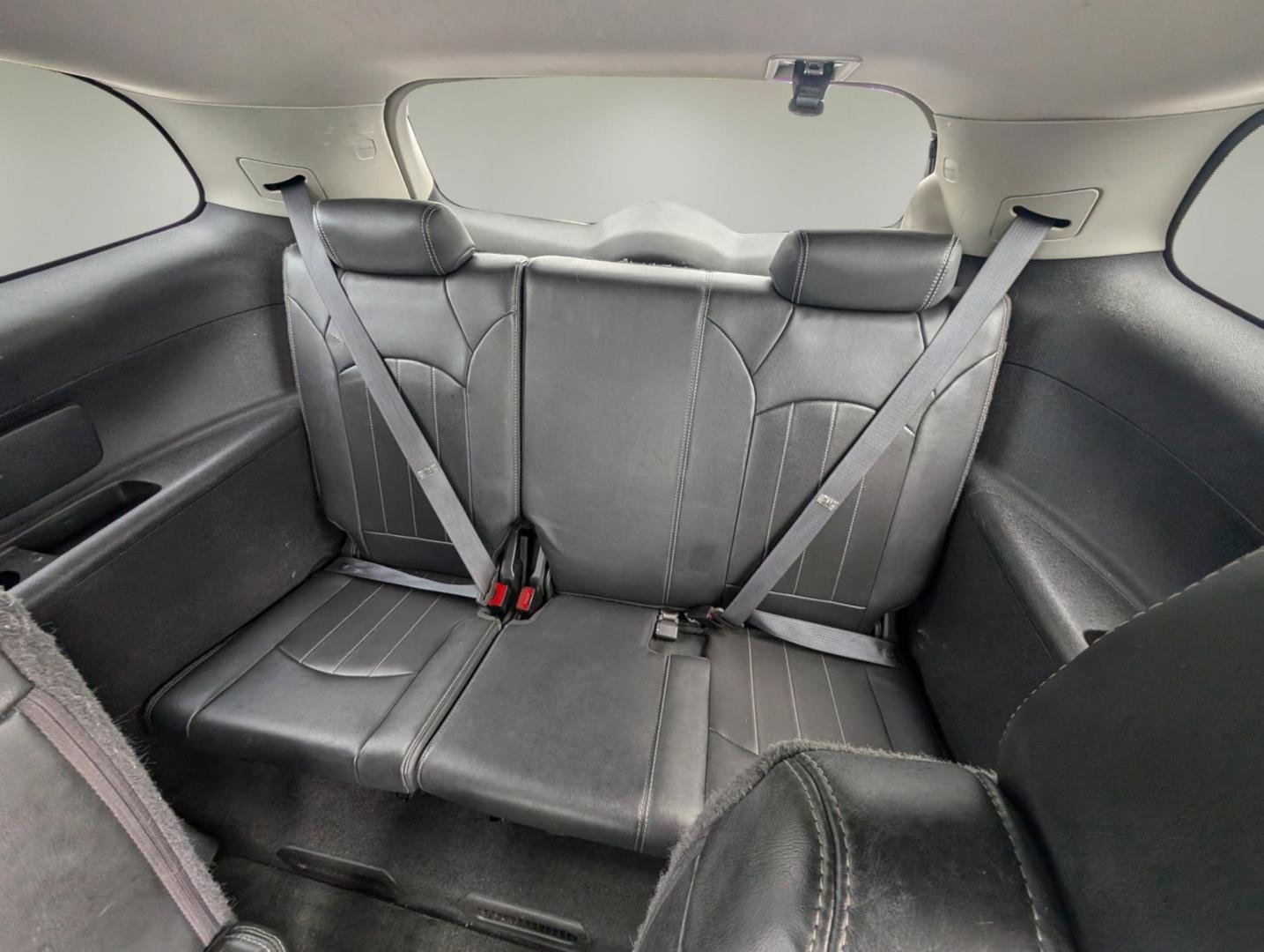 2014 /Ebony Buick Enclave Leather (5GAKRBKD3EJ) with an Gas V6 3.6L/217 engine, 6-Speed Automatic transmission, located at 3959 U.S. 80 W, Phenix City, AL, 36870, (334) 297-4885, 32.469296, -85.135185 - 2014 Buick Enclave Leather - Photo#11