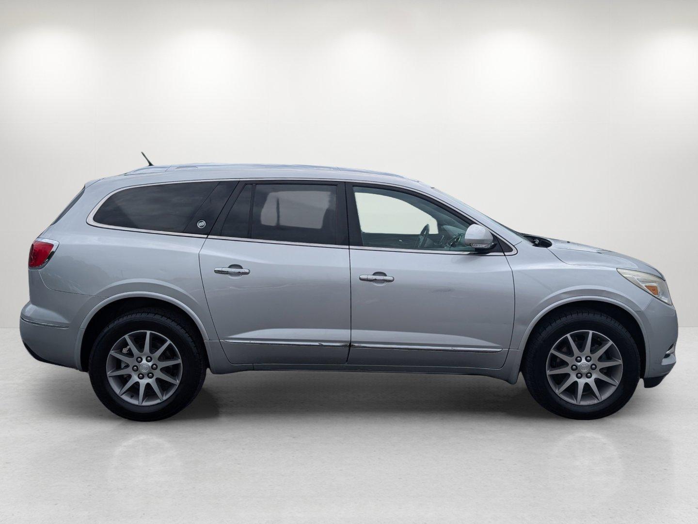 2014 /Ebony Buick Enclave Leather (5GAKRBKD3EJ) with an Gas V6 3.6L/217 engine, 6-Speed Automatic transmission, located at 3959 U.S. 80 W, Phenix City, AL, 36870, (334) 297-4885, 32.469296, -85.135185 - 2014 Buick Enclave Leather - Photo#3