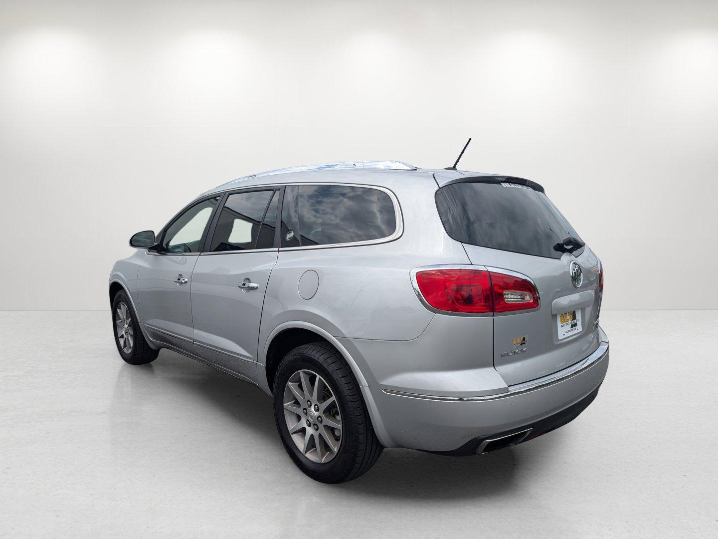 2014 /Ebony Buick Enclave Leather (5GAKRBKD3EJ) with an Gas V6 3.6L/217 engine, 6-Speed Automatic transmission, located at 3959 U.S. 80 W, Phenix City, AL, 36870, (334) 297-4885, 32.469296, -85.135185 - 2014 Buick Enclave Leather - Photo#6