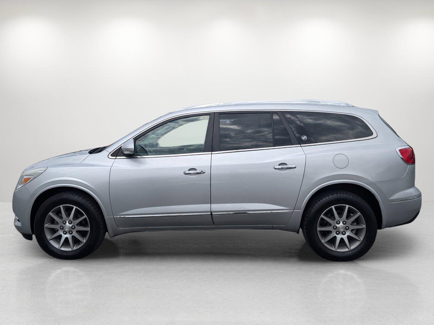 2014 /Ebony Buick Enclave Leather (5GAKRBKD3EJ) with an Gas V6 3.6L/217 engine, 6-Speed Automatic transmission, located at 3959 U.S. 80 W, Phenix City, AL, 36870, (334) 297-4885, 32.469296, -85.135185 - 2014 Buick Enclave Leather - Photo#7