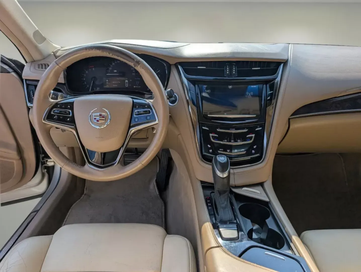 2014 /Light Cashmere w/Medium Cashmere Accents Cadillac CTS Sedan Luxury RWD (1G6AR5SX3E0) with an Other engine, located at 5115 14th Ave., Columbus, GA, 31904, (706) 323-0345, 32.511494, -84.971046 - Step into a world of sophistication and comfort with this stunning 2014 Cadillac CTS Sedan, perfect for those who value luxury and performance in their daily drives or weekend getaways. Whether you're navigating the urban streets of Phenix City or cruising down U.S. 80, this sedan combines style and - Photo#13