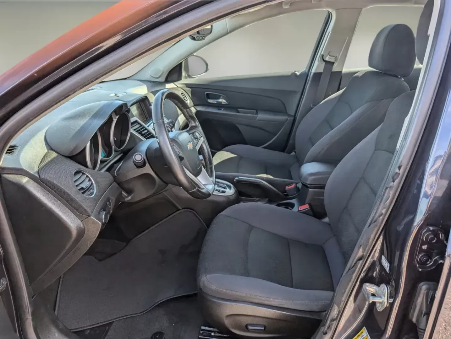 2014 /Jet Black Chevrolet Cruze ECO (1G1PH5SB8E7) with an Other engine, located at 804 22nd Ave, Phenix City, AL, 36870, (334) 297-1860, 32.484749, -85.024475 - **Discover Your Next Adventure with the 2014 Chevrolet Cruze ECO at Gils Auto!**<br /> <br /> Are you ready to elevate your daily commute or weekend adventures? The 2014 Chevrolet Cruze ECO is your ideal companion, designed for budget-conscious buyers who refuse to compromise on style or performance - Photo#9