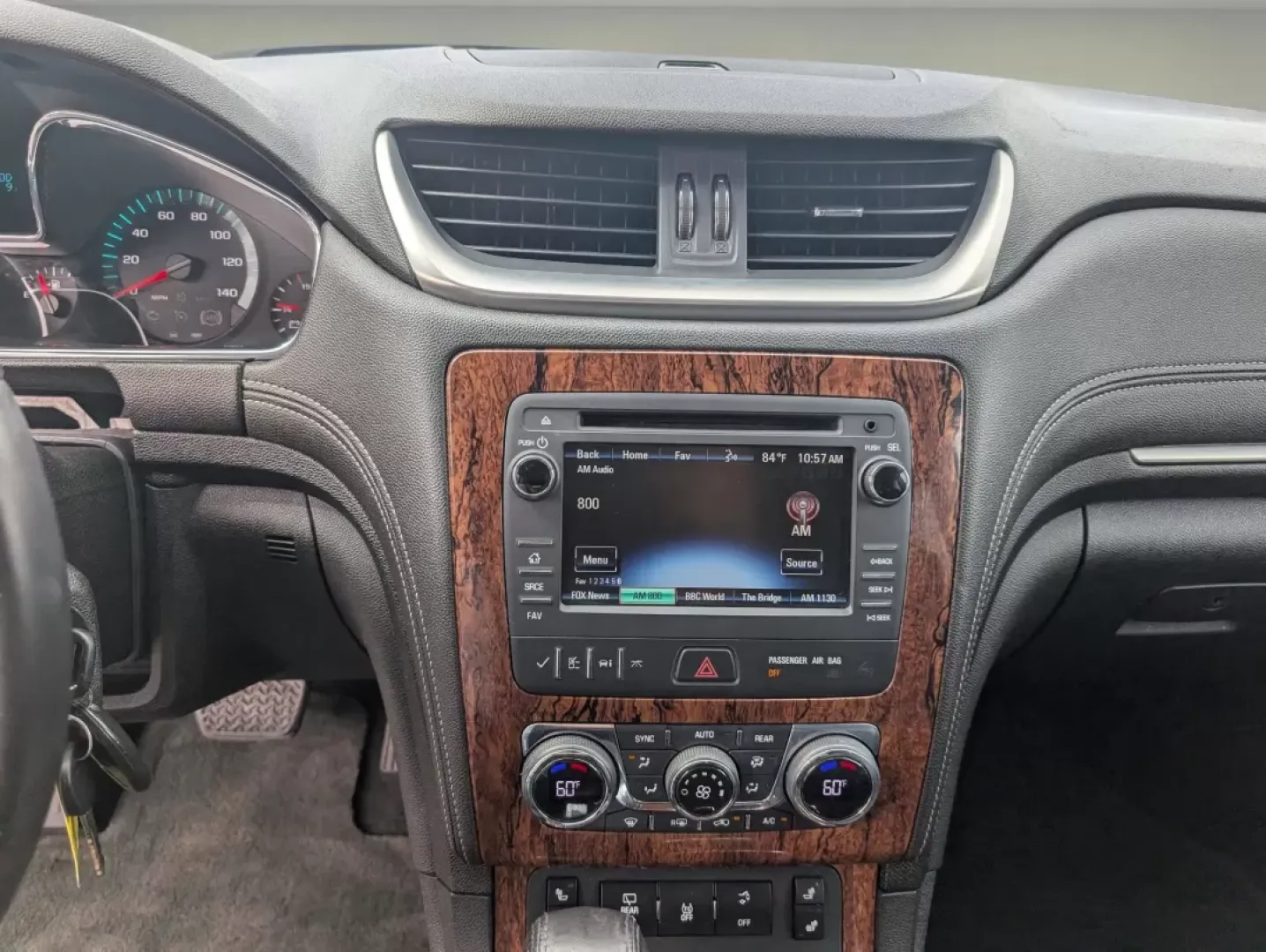 2014 /Ebony Chevrolet Traverse LT (1GNKRHKD0EJ) with an Other engine, located at 804 22nd Ave, Phenix City, AL, 36870, (334) 297-1860, 32.484749, -85.024475 - 2014 Chevrolet Traverse LT - Photo#13