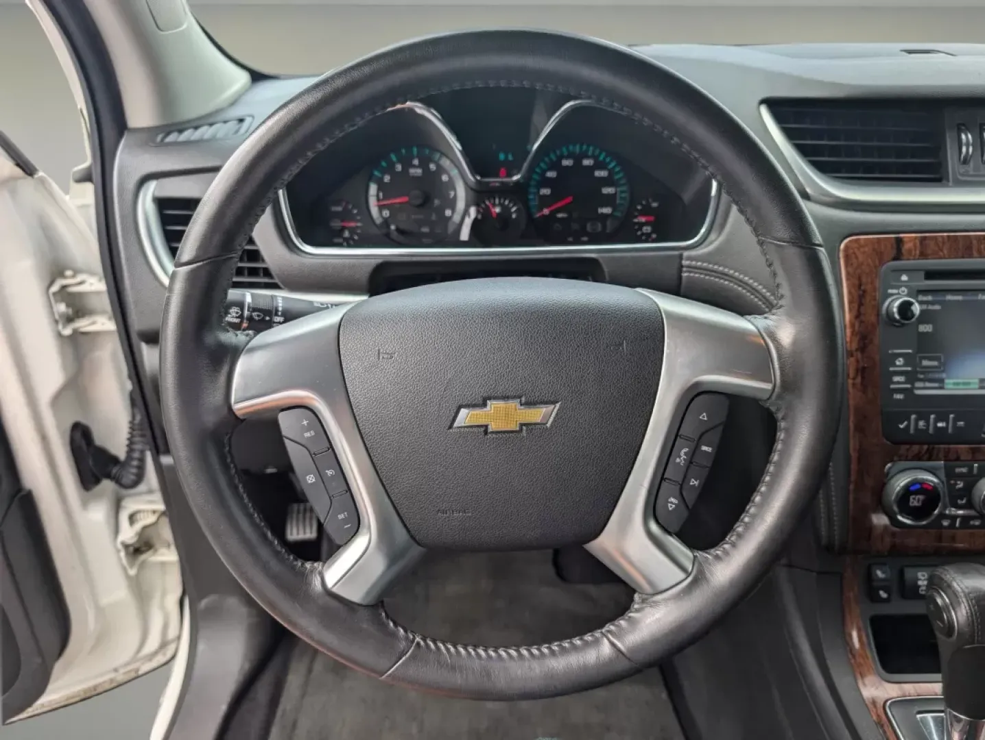 2014 /Ebony Chevrolet Traverse LT (1GNKRHKD0EJ) with an Other engine, located at 804 22nd Ave, Phenix City, AL, 36870, (334) 297-1860, 32.484749, -85.024475 - 2014 Chevrolet Traverse LT - Photo#14