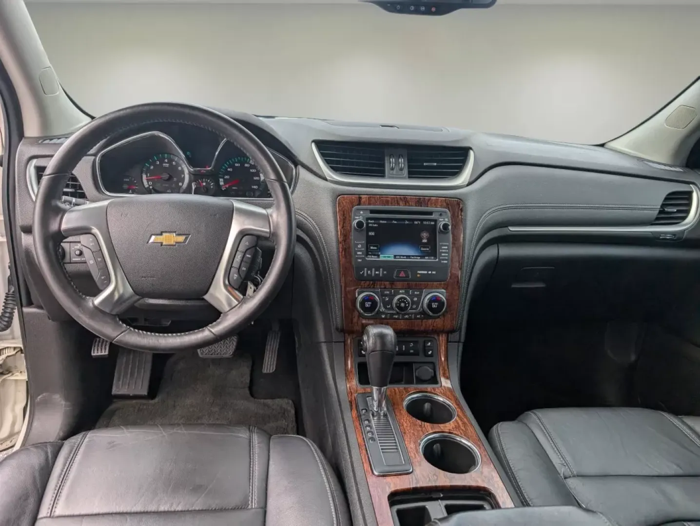 2014 /Ebony Chevrolet Traverse LT (1GNKRHKD0EJ) with an Other engine, located at 804 22nd Ave, Phenix City, AL, 36870, (334) 297-1860, 32.484749, -85.024475 - 2014 Chevrolet Traverse LT - Photo#15