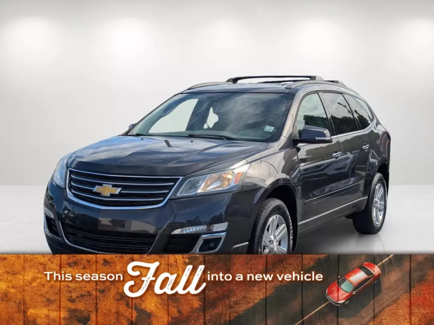 2014 /Dk Titanium/Lt Titanium Chevrolet Traverse LT (1GNKRGKD1EJ) with an Other engine, located at 5115 14th Ave., Columbus, GA, 31904, (706) 323-0345, 32.511494, -84.971046 - Are you searching for the perfect family SUV that combines comfort, reliability, and affordability? Look no further than this stunning 2014 Chevrolet Traverse LT, now available at Gils Auto in Phenix City, AL. Ideal for growing families or anyone who enjoys weekend adventures, this versatile vehicle - Photo#0