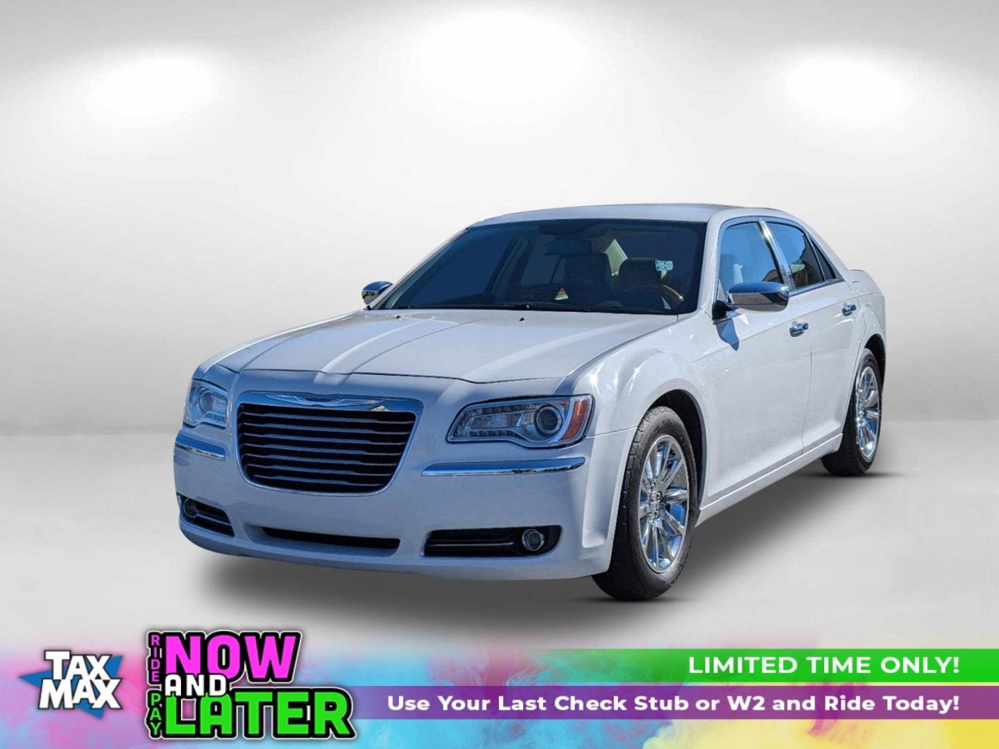 2014 /Lt Frost/Dk Frost Beige Chrysler 300 300C (2C3CCAEG5EH) with an Regular Unleaded V-6 3.6 L/220 engine, 8-Speed Automatic w/OD transmission, located at 3959 U.S. 80 W, Phenix City, AL, 36870, (334) 297-4885, 32.469296, -85.135185 - 2014 Chrysler 300 300C - Photo#0