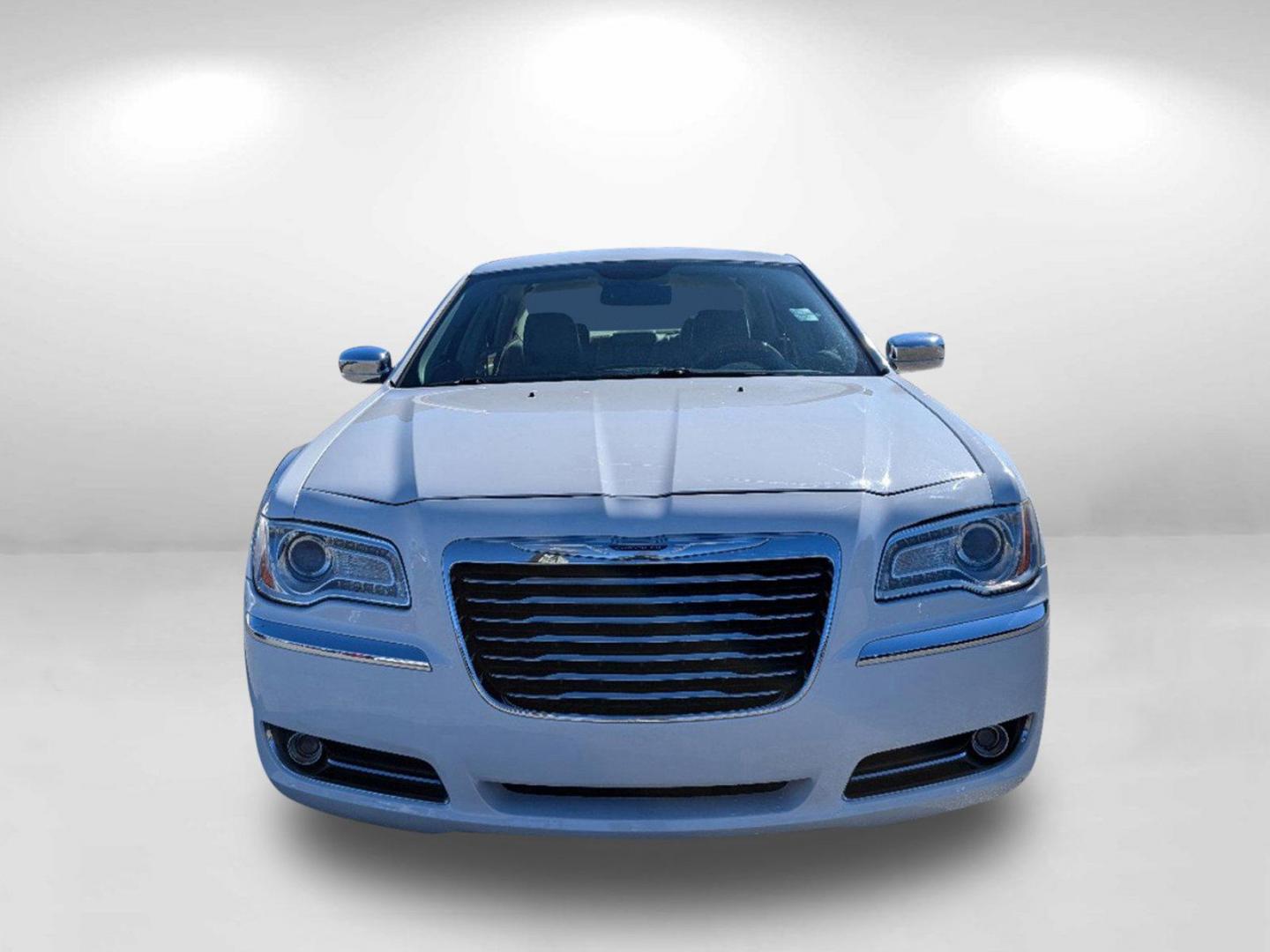 2014 /Lt Frost/Dk Frost Beige Chrysler 300 300C (2C3CCAEG5EH) with an Regular Unleaded V-6 3.6 L/220 engine, 8-Speed Automatic w/OD transmission, located at 3959 U.S. 80 W, Phenix City, AL, 36870, (334) 297-4885, 32.469296, -85.135185 - 2014 Chrysler 300 300C - Photo#2