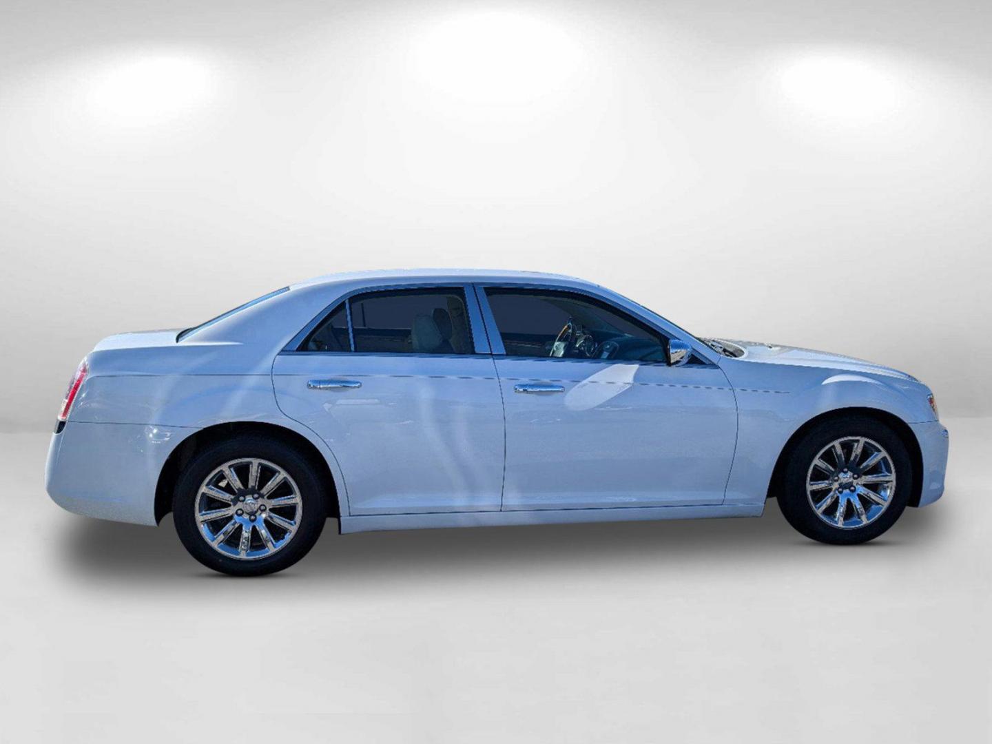 2014 /Lt Frost/Dk Frost Beige Chrysler 300 300C (2C3CCAEG5EH) with an Regular Unleaded V-6 3.6 L/220 engine, 8-Speed Automatic w/OD transmission, located at 3959 U.S. 80 W, Phenix City, AL, 36870, (334) 297-4885, 32.469296, -85.135185 - 2014 Chrysler 300 300C - Photo#4