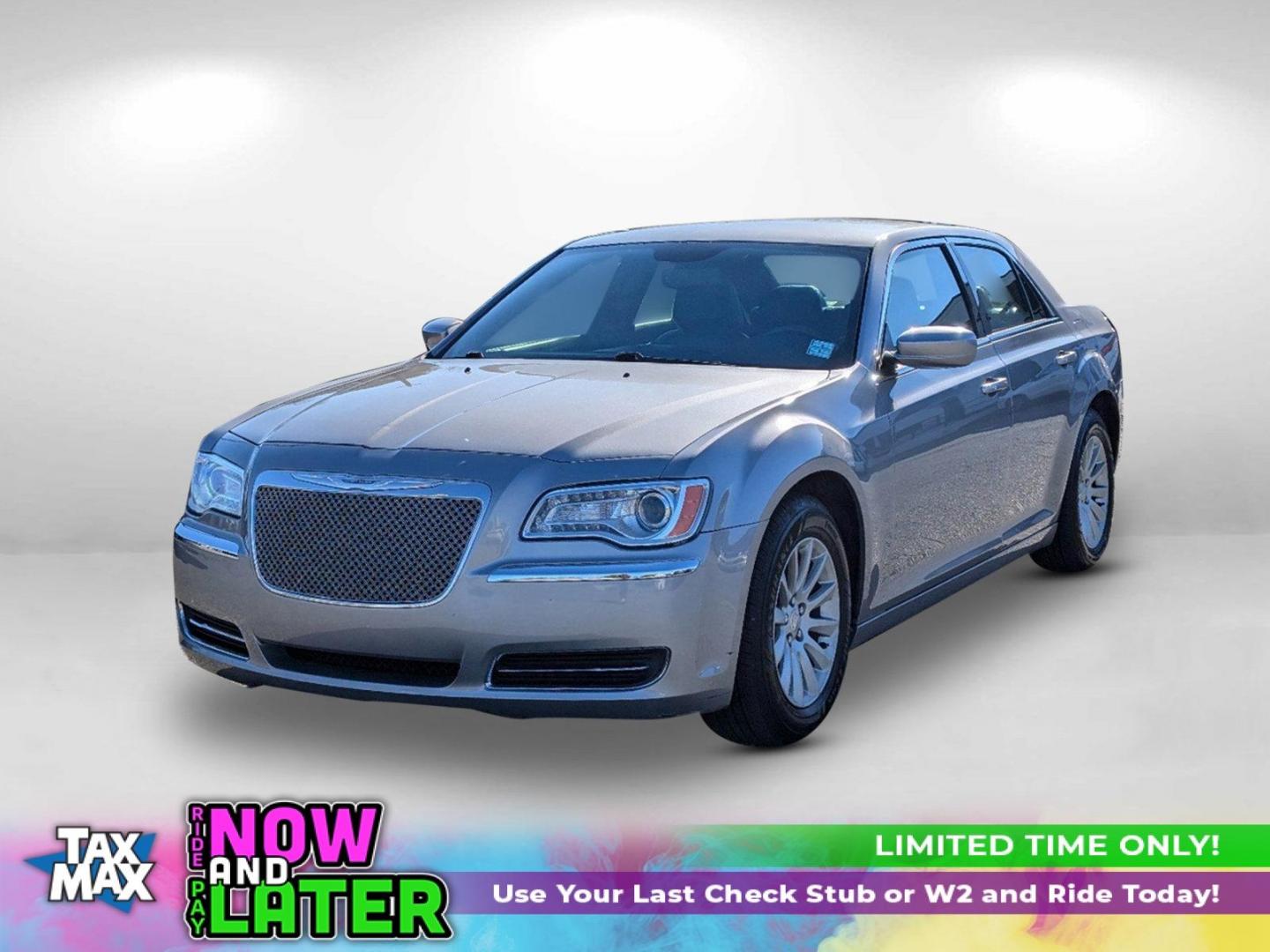 2014 /Black Chrysler 300 (2C3CCAAG5EH) with an Regular Unleaded V-6 3.6 L/220 engine, 8-Speed Automatic w/OD transmission, located at 804 22nd Ave, Phenix City, AL, 36870, (334) 297-1860, 32.484749, -85.024475 - 2014 Chrysler 300 - Photo#0