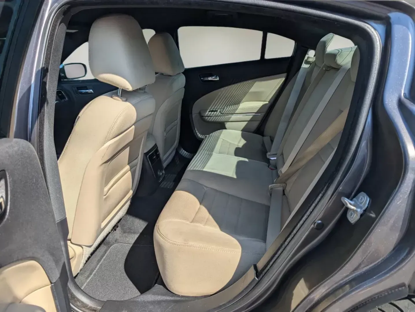 2014 /Black/Lt Frost Beige Dodge Charger SE (2C3CDXBG0EH) with an Other engine, located at 3959 U.S. 80 W, Phenix City, AL, 36870, (334) 297-4885, 32.469296, -85.135185 - ### Unleash Your Inner Adventurer with This 2014 Dodge Charger SE!<br /> <br /> Experience the thrill of the open road with the dynamic 2014 Dodge Charger SE, available now at Gils Auto in Columbus, GA. Perfect for those weekend getaways, daily commutes, or simply making a bold statement on the stre - Photo#11