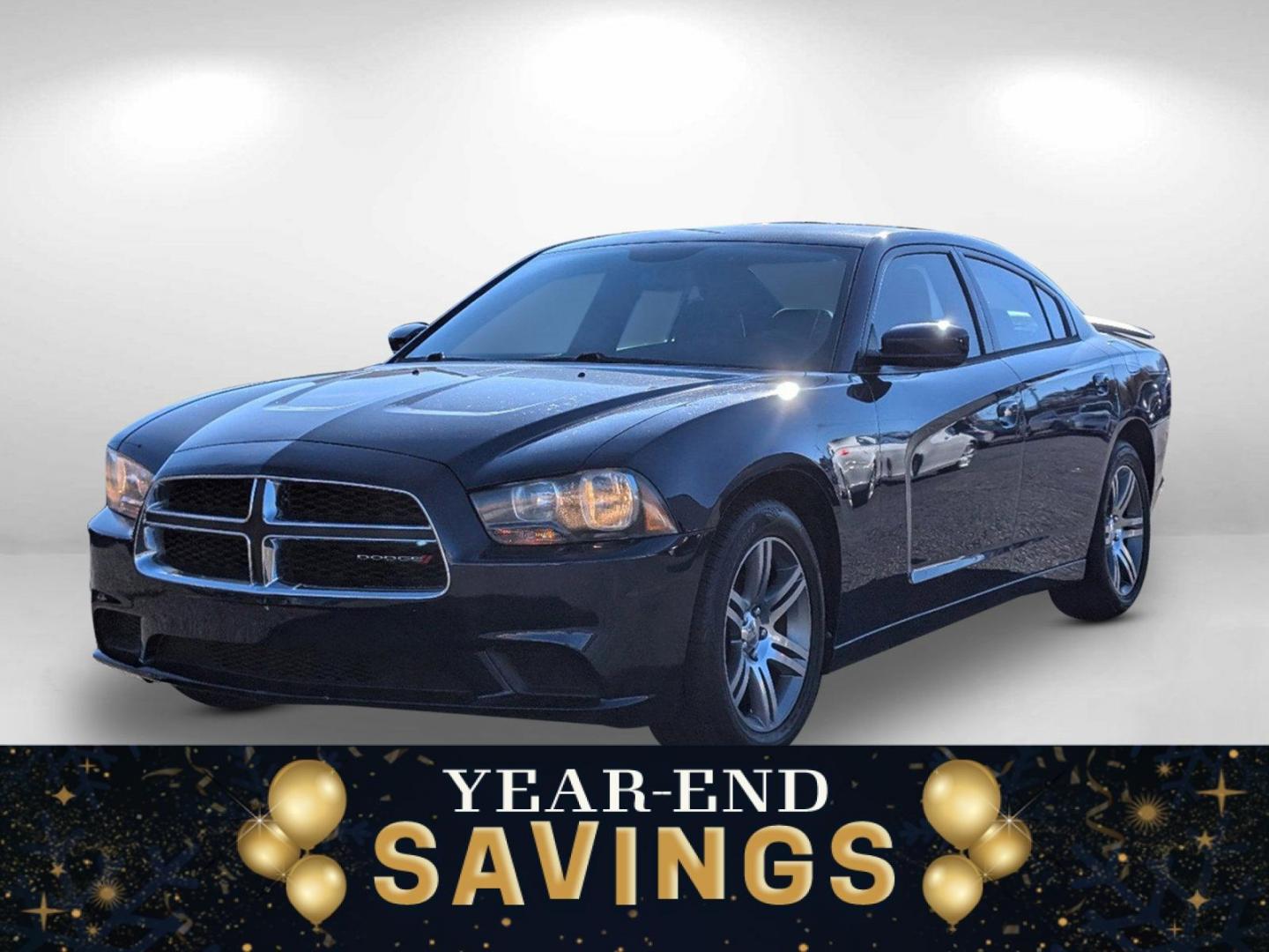 2014 /Black Dodge Charger SE (2C3CDXBGXEH) with an Regular Unleaded V-6 3.6 L/220 engine, 5-Speed Automatic w/OD transmission, located at 804 22nd Ave, Phenix City, AL, 36870, (334) 297-1860, 32.484749, -85.024475 - 2014 Dodge Charger SE - Photo#0