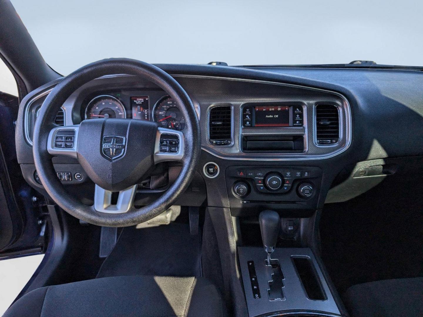 2014 /Black Dodge Charger SE (2C3CDXBGXEH) with an Regular Unleaded V-6 3.6 L/220 engine, 5-Speed Automatic w/OD transmission, located at 804 22nd Ave, Phenix City, AL, 36870, (334) 297-1860, 32.484749, -85.024475 - 2014 Dodge Charger SE - Photo#11