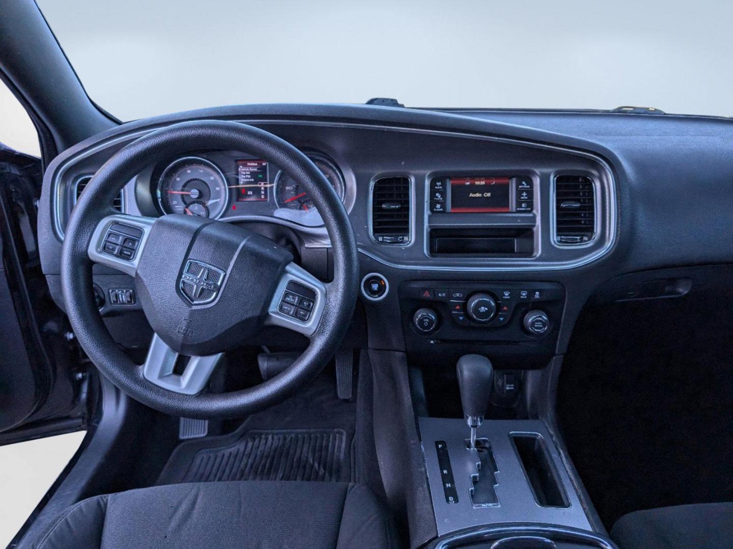 2014 /Black Dodge Charger SE (2C3CDXBG1EH) with an Regular Unleaded V-6 3.6 L/220 engine, 5-Speed Automatic w/OD transmission, located at 3959 U.S. 80 W, Phenix City, AL, 36870, (334) 297-4885, 32.469296, -85.135185 - 2014 Dodge Charger SE - Photo#13