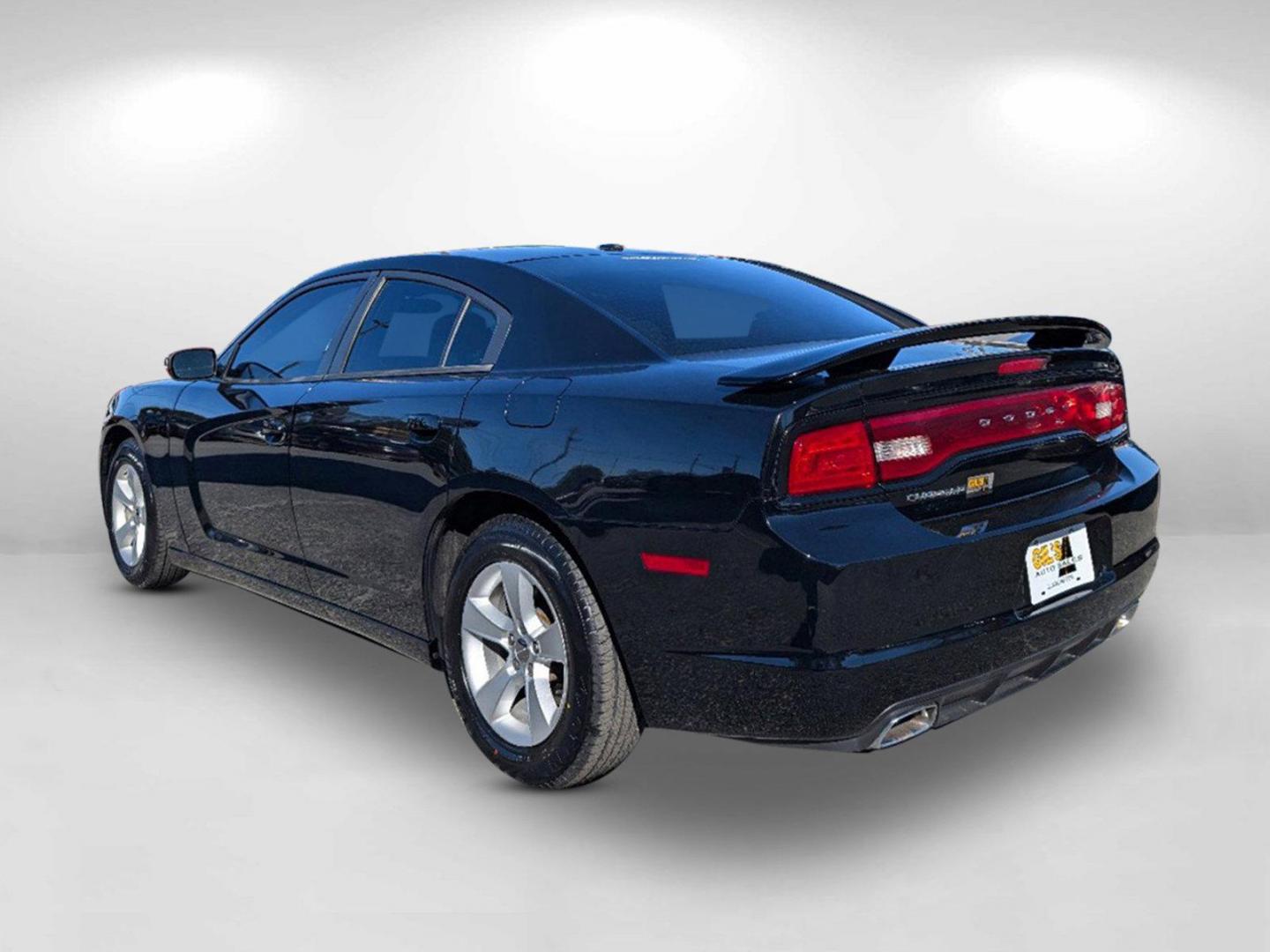 2014 /Black Dodge Charger SE (2C3CDXBG1EH) with an Regular Unleaded V-6 3.6 L/220 engine, 5-Speed Automatic w/OD transmission, located at 3959 U.S. 80 W, Phenix City, AL, 36870, (334) 297-4885, 32.469296, -85.135185 - 2014 Dodge Charger SE - Photo#8