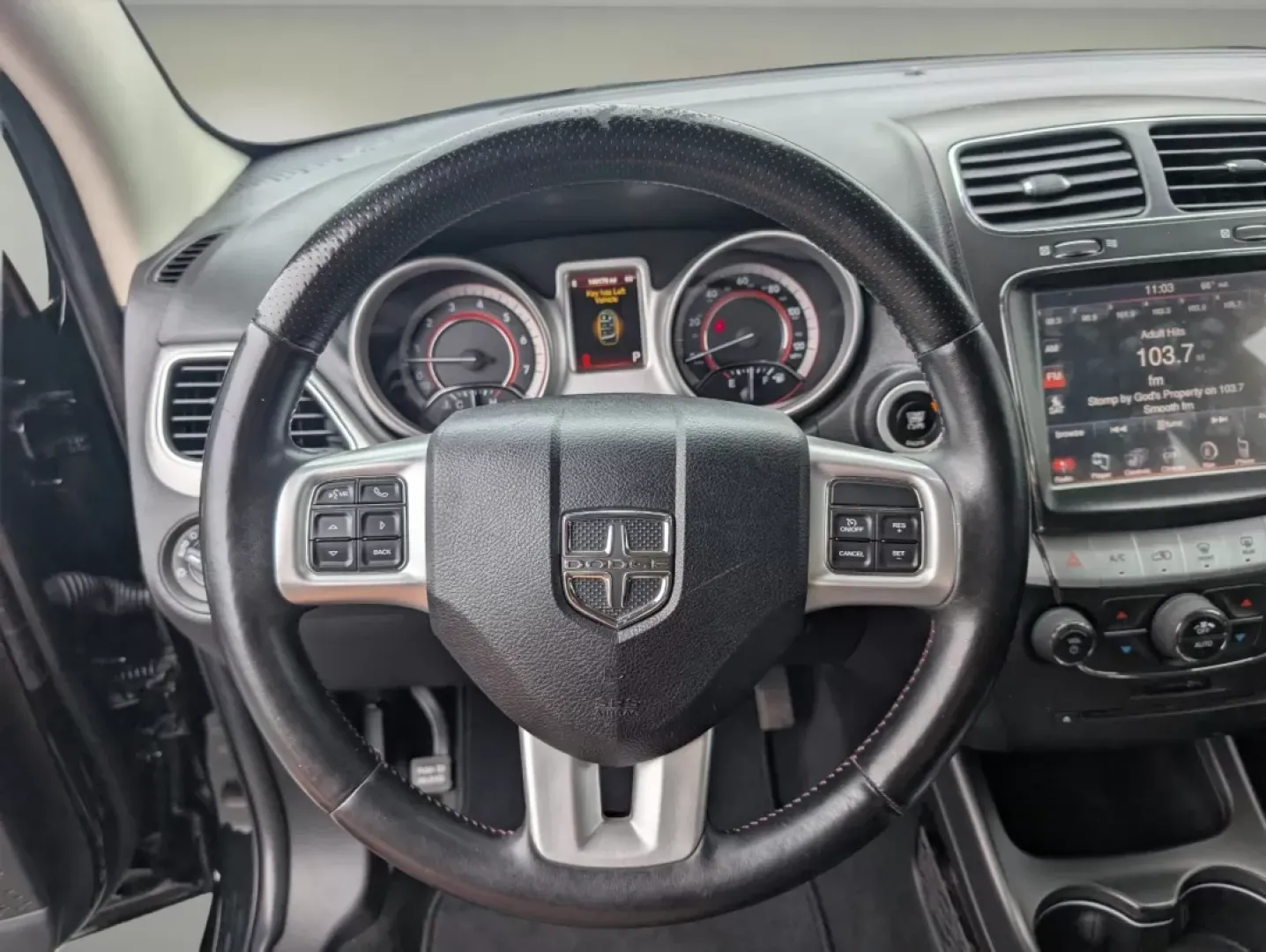 2014 /Black/Red Dodge Journey R/T (3C4PDCEG4ET) with an Other engine, located at 3959 U.S. 80 W, Phenix City, AL, 36870, (334) 297-4885, 32.469296, -85.135185 - ### 2014 Dodge Journey R/T: Your Perfect Family Adventure Vehicle<br /> <br /> Are you in search of a versatile SUV that can effortlessly adapt to your growing family, weekend adventures, or daily commuting needs? Look no further than this 2014 Dodge Journey R/T, proudly available at Gils Auto in Ph - Photo#16