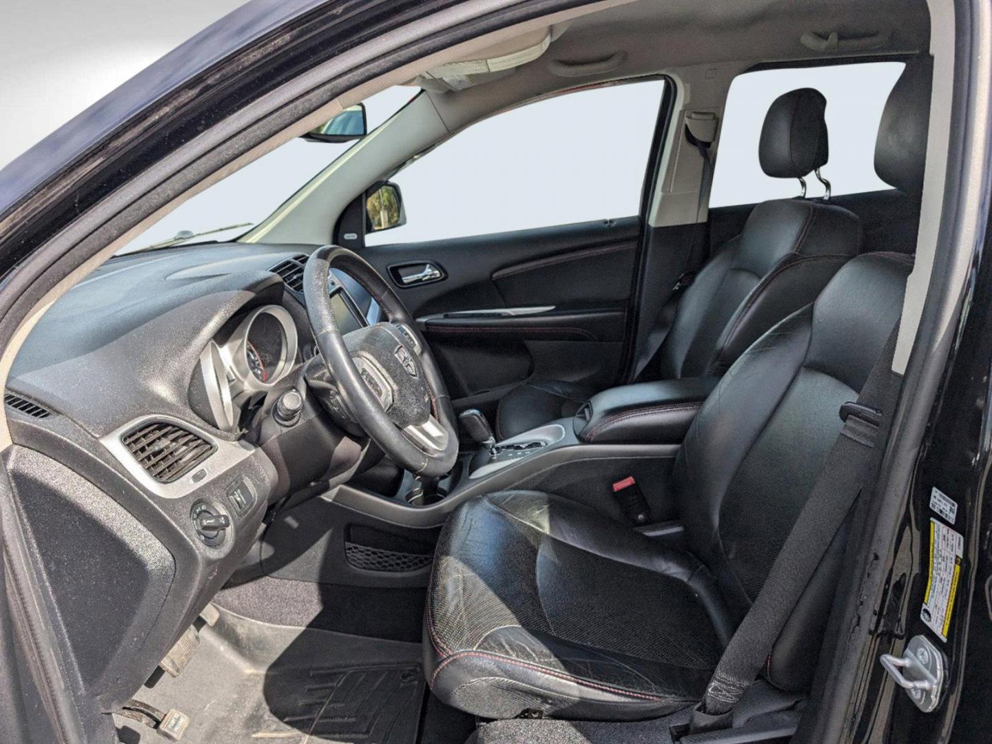 2014 /Black/Red Dodge Journey R/T (3C4PDDEG8ET) with an Regular Unleaded V-6 3.6 L/220 engine, 6-Speed Multi-Speed Automatic w/OD transmission, located at 1430 Gateway Drive, Opelika, AL, 36801, (334) 239-0944, 32.637871, -85.409790 - 2014 Dodge Journey R/T - Photo#9