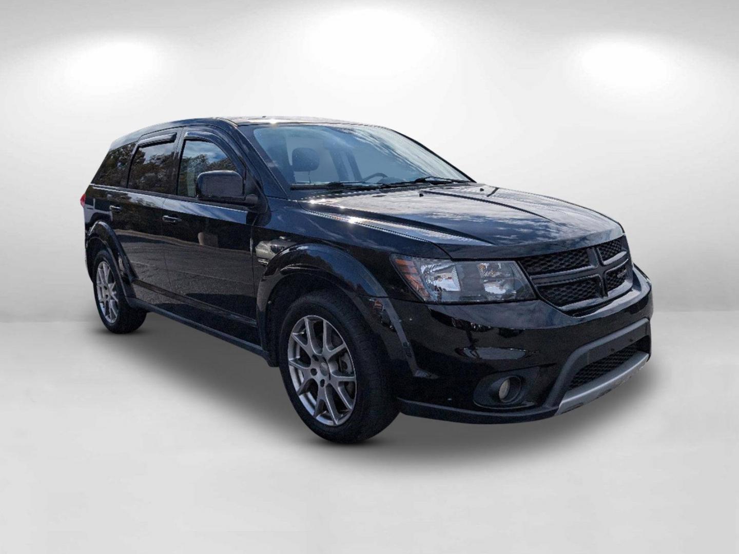 2014 /Black/Red Dodge Journey R/T (3C4PDDEG8ET) with an Regular Unleaded V-6 3.6 L/220 engine, 6-Speed Multi-Speed Automatic w/OD transmission, located at 1430 Gateway Drive, Opelika, AL, 36801, (334) 239-0944, 32.637871, -85.409790 - 2014 Dodge Journey R/T - Photo#2