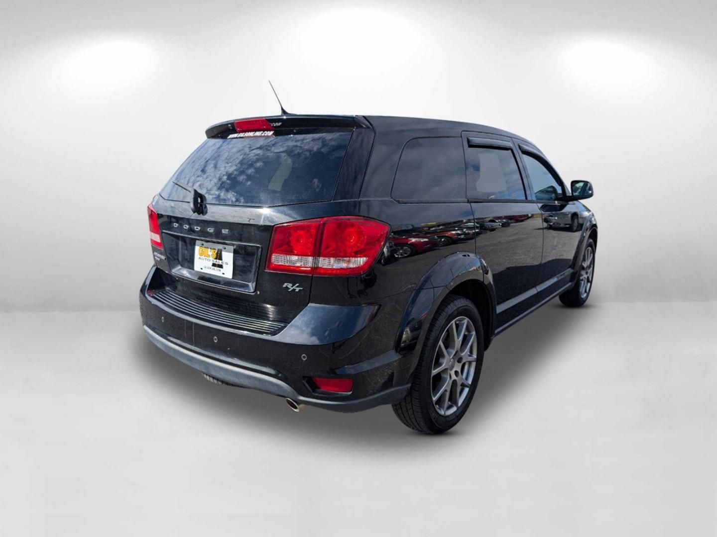 2014 /Black/Red Dodge Journey R/T (3C4PDDEG8ET) with an Regular Unleaded V-6 3.6 L/220 engine, 6-Speed Multi-Speed Automatic w/OD transmission, located at 1430 Gateway Drive, Opelika, AL, 36801, (334) 239-0944, 32.637871, -85.409790 - 2014 Dodge Journey R/T - Photo#4