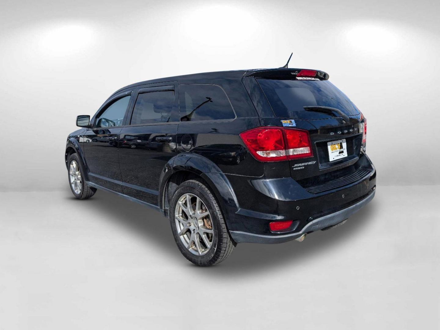 2014 /Black/Red Dodge Journey R/T (3C4PDDEG8ET) with an Regular Unleaded V-6 3.6 L/220 engine, 6-Speed Multi-Speed Automatic w/OD transmission, located at 1430 Gateway Drive, Opelika, AL, 36801, (334) 239-0944, 32.637871, -85.409790 - 2014 Dodge Journey R/T - Photo#6