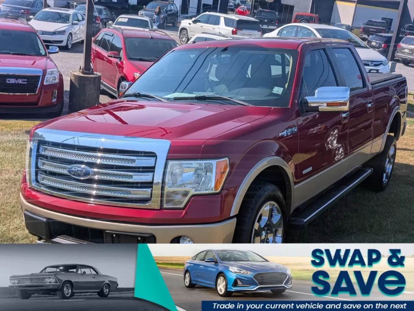 2014 Ford F-150 (1FTFW1ET6EK) with an Other engine, located at 3959 U.S. 80 W, Phenix City, AL, 36870, (334) 297-4885, 32.469296, -85.135185 - **Discover Your Next Adventure with the 2014 Ford F-150 Crew Cab Pickup at Gils Auto in Phenix City, AL!**<br /> <br /> Are you searching for the perfect vehicle to elevate your lifestyle? Whether you're a growing family needing ample space, a weekend warrior craving off-road adventures, or a commut - Photo#0