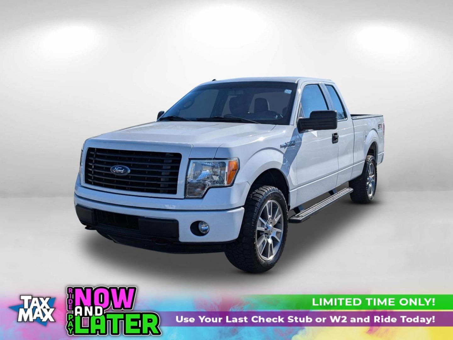 2014 Ford F-150 STX (1FTFX1EF9EK) with an Regular Unleaded V-8 5.0 L/302 engine, 6-Speed Automatic w/OD transmission, located at 1430 Gateway Drive, Opelika, AL, 36801, (334) 239-0944, 32.637871, -85.409790 - 2014 Ford F-150 STX - Photo#0