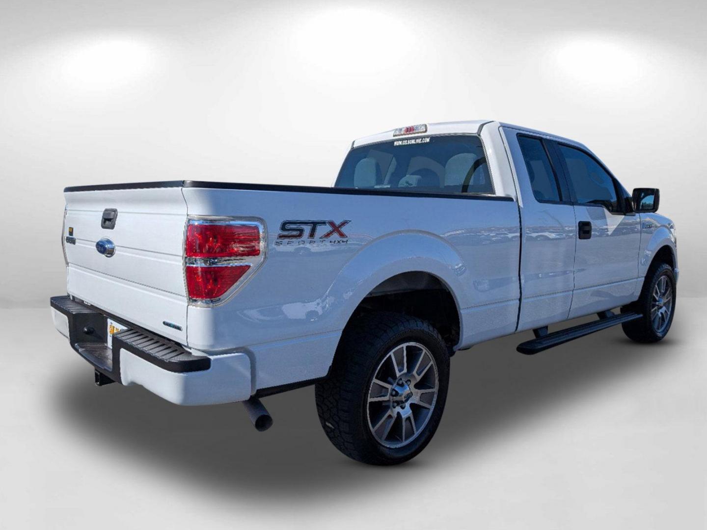 2014 Ford F-150 STX (1FTFX1EF9EK) with an Regular Unleaded V-8 5.0 L/302 engine, 6-Speed Automatic w/OD transmission, located at 1430 Gateway Drive, Opelika, AL, 36801, (334) 239-0944, 32.637871, -85.409790 - 2014 Ford F-150 STX - Photo#4