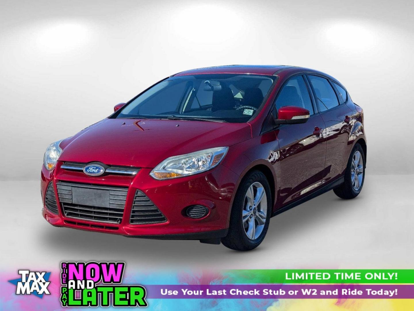 2014 Ford Focus SE (1FADP3K28EL) with an Regular Unleaded I-4 2.0 L/122 engine, located at 5115 14th Ave., Columbus, GA, 31904, (706) 323-0345, 32.511494, -84.971046 - 2014 Ford Focus SE - Photo#0