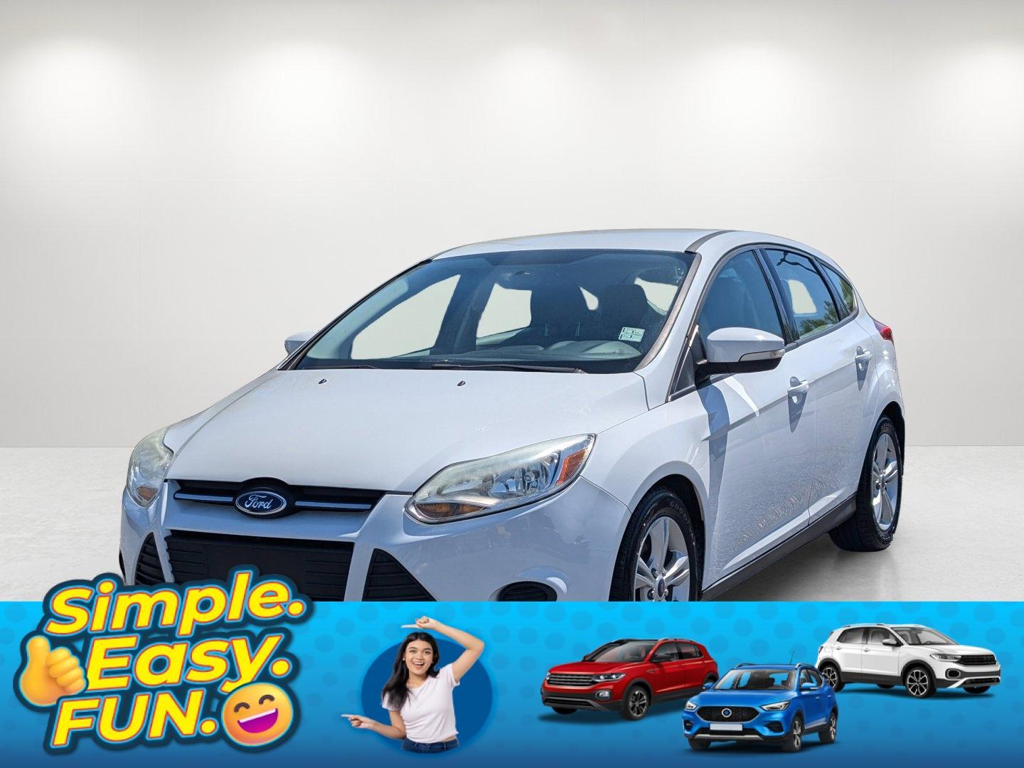 2014 Ford Focus SE (1FADP3K20EL) with an Regular Unleaded I-4 2.0 L/122 engine, located at 521 Old Farm Lane Rd, Prattville, AL, 36066, (334) 325-1505, 32.482460, -86.416367 - 2014 Ford Focus SE - Photo#0