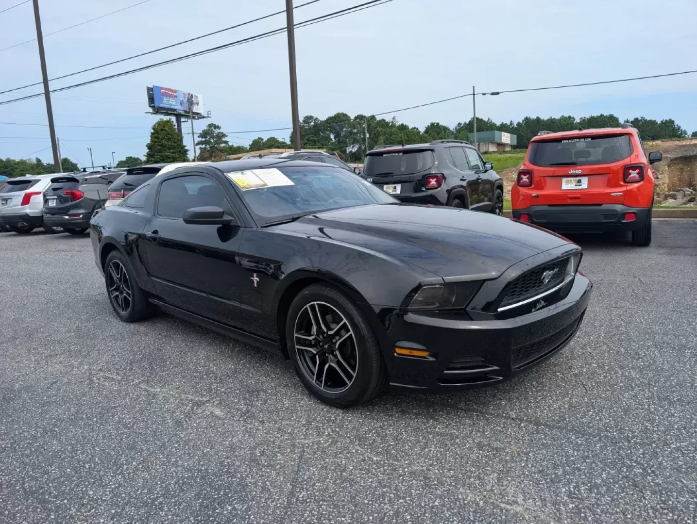 2014 Ford Mustang V6 (1ZVBP8AMXE5) with an Other engine, located at 804 22nd Ave, Phenix City, AL, 36870, (334) 297-1860, 32.484749, -85.024475 - **Unleash Your Inner Adventurer with the 2014 Ford Mustang V6!**<br /> <br /> If you're looking for the perfect blend of style, performance, and everyday usability, look no further than this striking 2014 Ford Mustang V6, available now at Gils Auto in Phenix City, AL. Whether you're a weekend warrio - Photo#2
