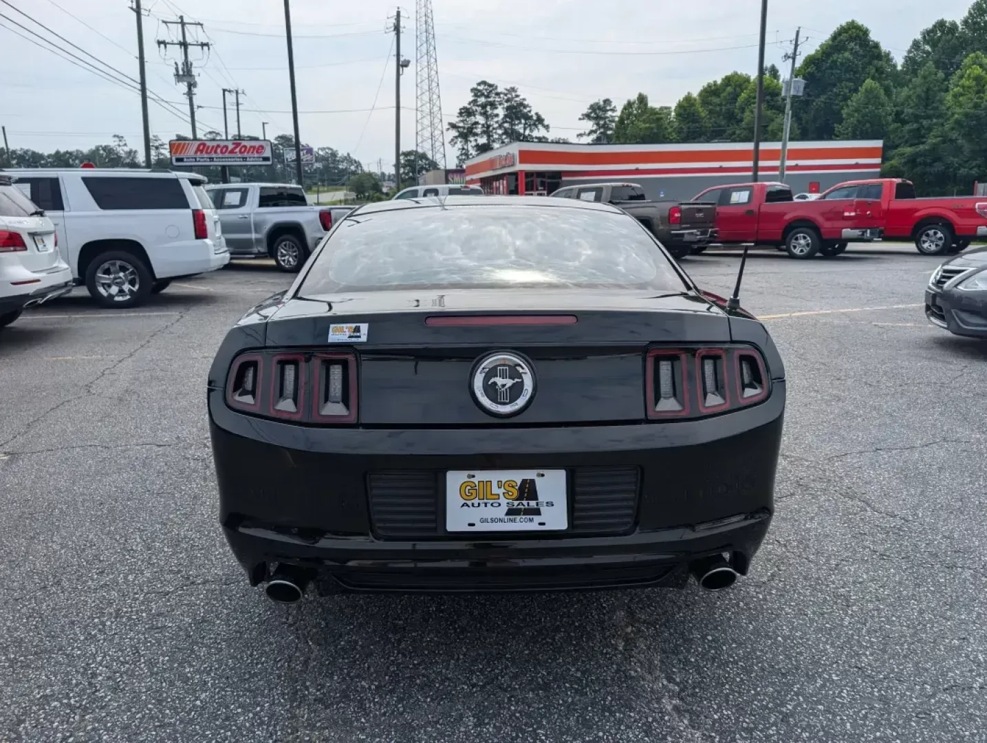 2014 Ford Mustang V6 (1ZVBP8AMXE5) with an Other engine, located at 804 22nd Ave, Phenix City, AL, 36870, (334) 297-1860, 32.484749, -85.024475 - **Unleash Your Inner Adventurer with the 2014 Ford Mustang V6!**<br /> <br /> If you're looking for the perfect blend of style, performance, and everyday usability, look no further than this striking 2014 Ford Mustang V6, available now at Gils Auto in Phenix City, AL. Whether you're a weekend warrio - Photo#5