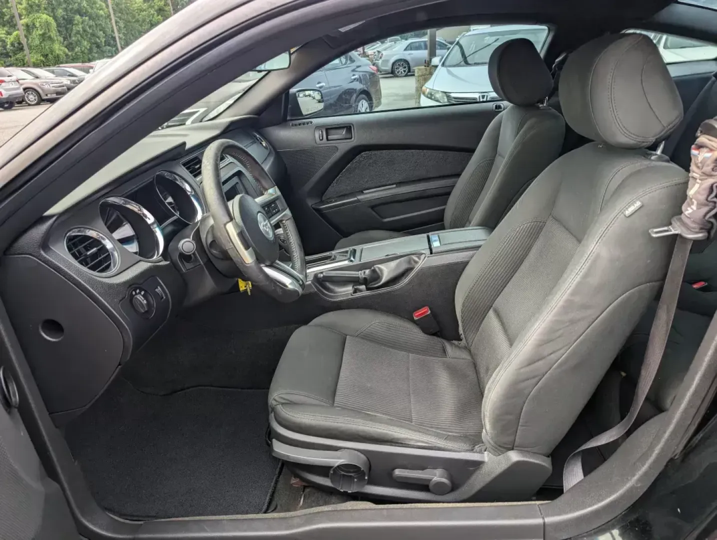 2014 Ford Mustang V6 (1ZVBP8AMXE5) with an Other engine, located at 804 22nd Ave, Phenix City, AL, 36870, (334) 297-1860, 32.484749, -85.024475 - **Unleash Your Inner Adventurer with the 2014 Ford Mustang V6!**<br /> <br /> If you're looking for the perfect blend of style, performance, and everyday usability, look no further than this striking 2014 Ford Mustang V6, available now at Gils Auto in Phenix City, AL. Whether you're a weekend warrio - Photo#9