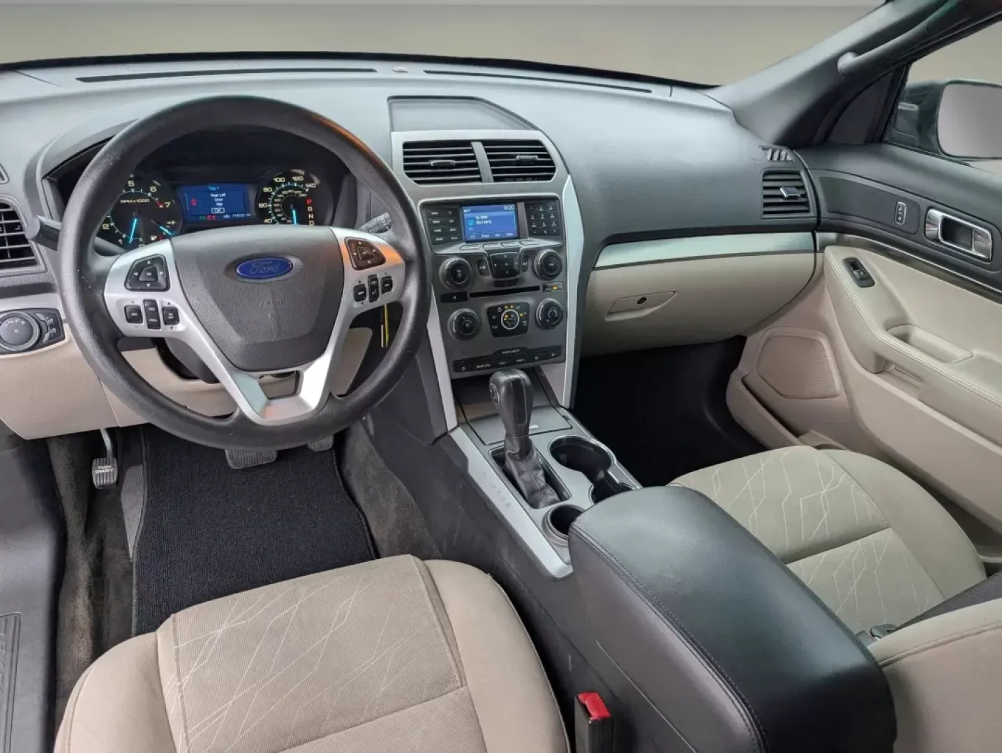 2014 /Medium Light Stone Fordf Explorer Base (1FM5K7B89EG) with an Other engine, located at 7000 Northlake Connector, Columbus, GA, 31904, (706) 987-8085, 32.524975, -84.978134 - Are you ready to elevate your family adventures and weekend getaways? Discover the perfect blend of space, comfort, and reliability with this stunning 2014 Ford Explorer, available now at Gils Auto in Phenix City, AL. As a trusted Buy Here Pay Here dealership, we understand that financing can be a c - Photo#12