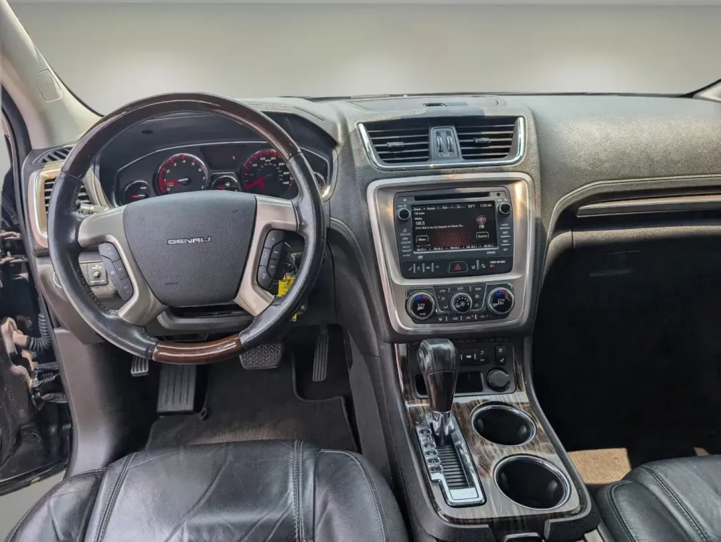 2014 /Ebony GMC Acadia Denali (1GKKRTKDXEJ) with an Gas V6 3.6L/220 engine, 6-Speed Automatic transmission, located at 3959 U.S. 80 W, Phenix City, AL, 36870, (334) 297-4885, 32.469296, -85.135185 - 2014 GMC Acadia Denali - Photo#13