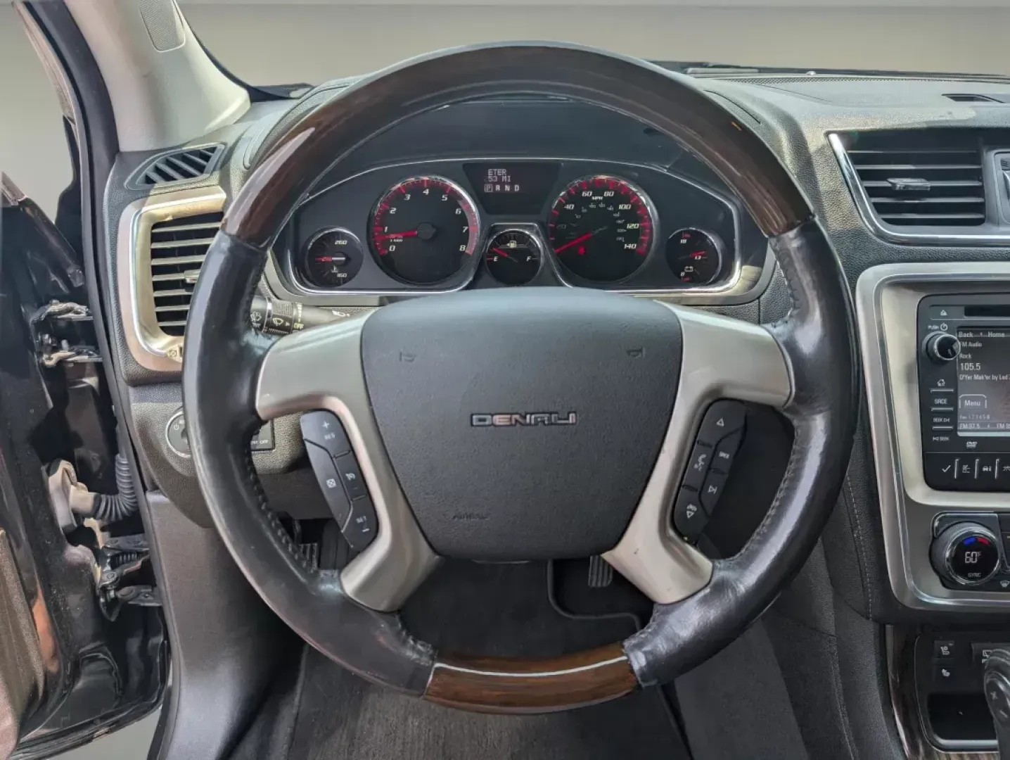 2014 /Ebony GMC Acadia Denali (1GKKRTKDXEJ) with an Gas V6 3.6L/220 engine, 6-Speed Automatic transmission, located at 3959 U.S. 80 W, Phenix City, AL, 36870, (334) 297-4885, 32.469296, -85.135185 - 2014 GMC Acadia Denali - Photo#16