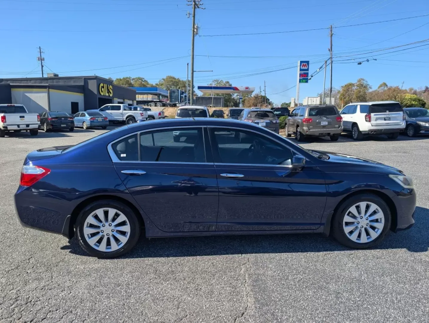 2014 Honda Accord Sedan EX-L (1HGCR3F80EA) with an Other engine, located at 3959 U.S. 80 W, Phenix City, AL, 36870, (334) 297-4885, 32.469296, -85.135185 - Are you searching for a reliable vehicle that perfectly balances everyday practicality with comfort and style? Look no further than this stunning 2014 Honda Accord Sedan EX-L, available now at Gils Auto in Phenix City, AL. Ideal for growing families, commuters, or anyone who desires a vehicle that e - Photo#3